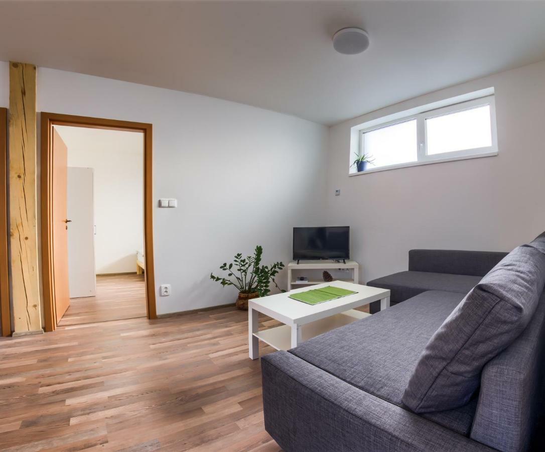 2 Bedroom Apartment, Brnenska Prehrada 2Km Brno Eksteriør billede